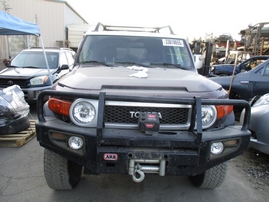 2007 TOYOTA FJ CRUISER MAROON 4.0L AT 4WD Z15069